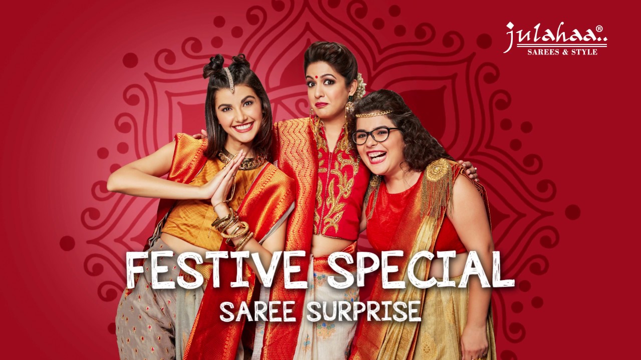 Julahaa Sarees: Episode 3- #DurgaPooja Teaser