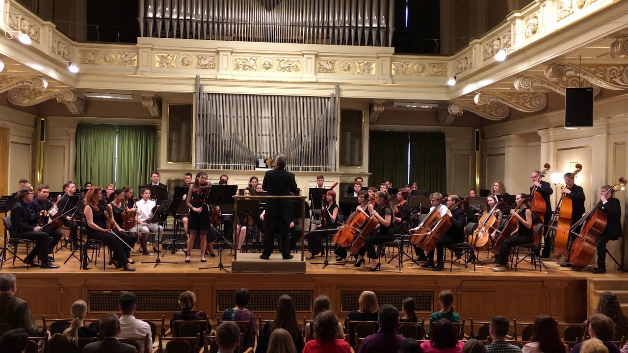 Jules Massenet Thais Meditation Magdalena Krejčí a Mladí brněnští symfonikové