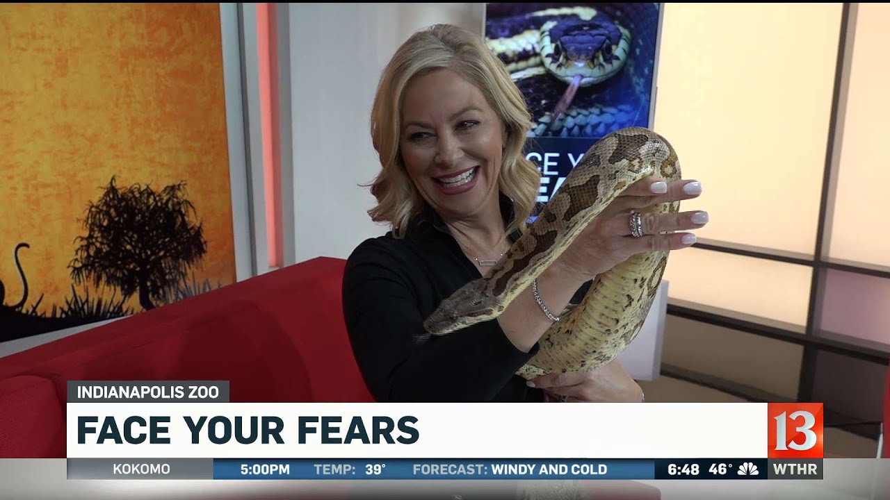 Julia, aka 'the snake whisperer'