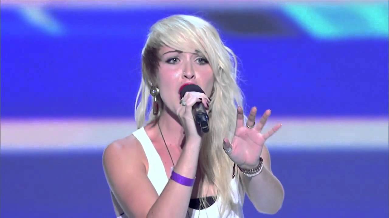 Julia Bullock - Pumped up kicks (The X Factor USA 2012)
