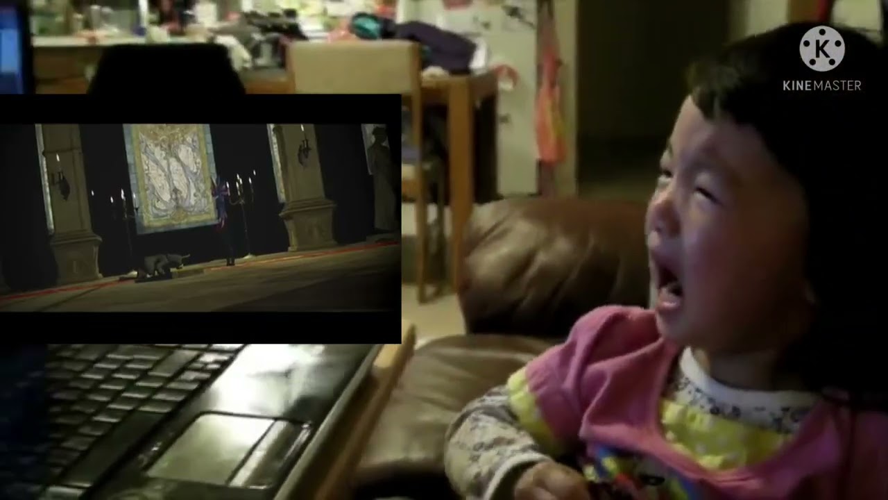 Julia Crying Watching SMG4 Movie: Revelations