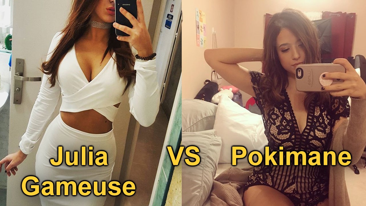 Julia Gameuse vs Pokimane