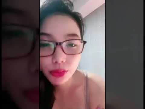 Julia Mango live ebot pamer toket bikin sange