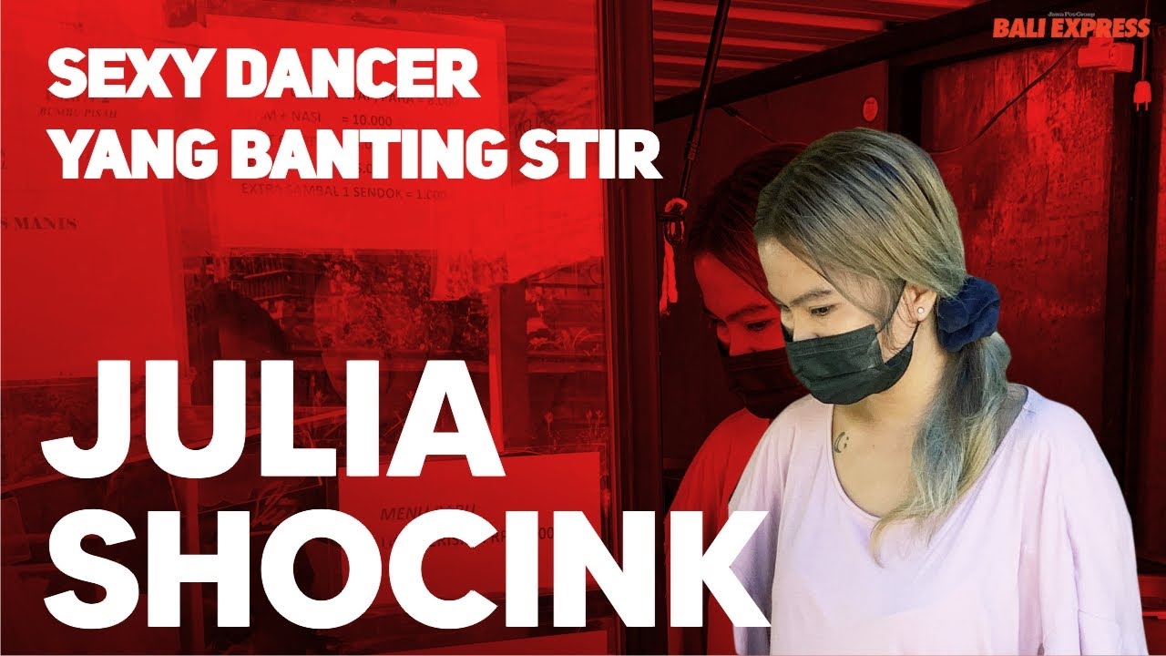 Julia Shocink Banting Stir, Dari Sexy Dancer ke Ayam Geprek