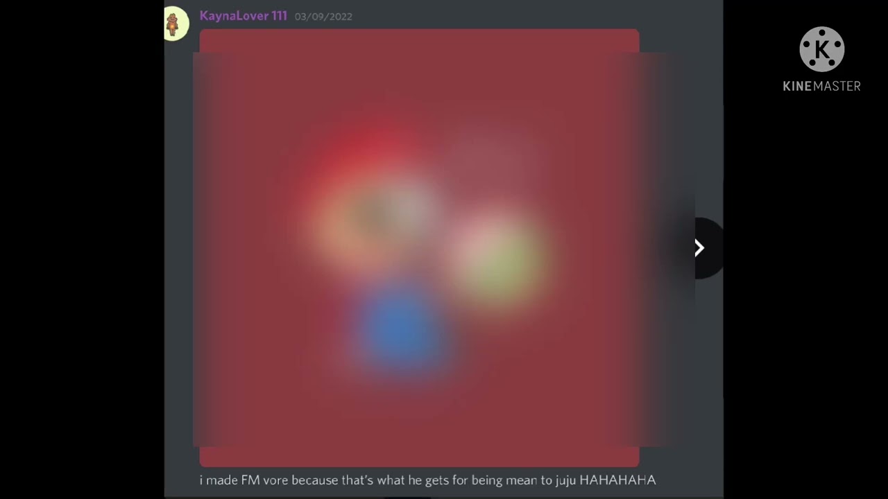 Julian fucking stupid ass girlfriend  made vore out of fucking fm