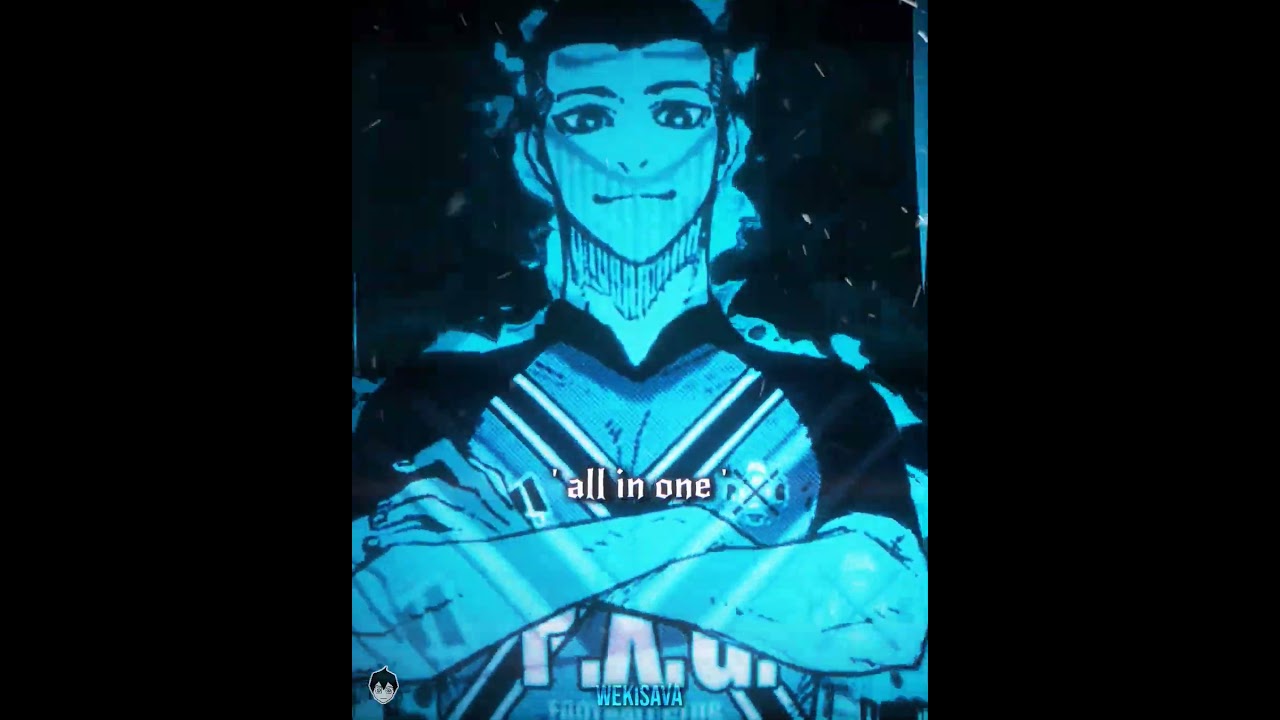 Julian Loki 🐆😱💦 // Blue Lock - Manga Edit