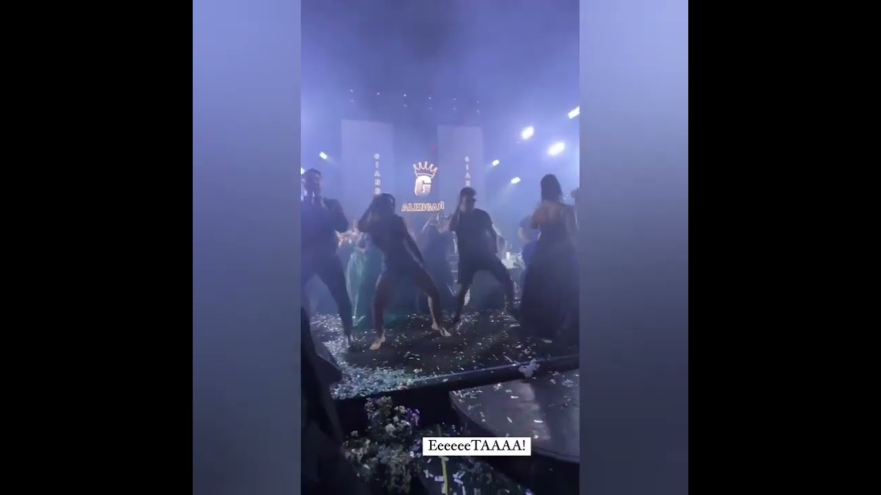 Juliana Priscila pagou peitinho em festa + Saulo não gostou nem um pouco??