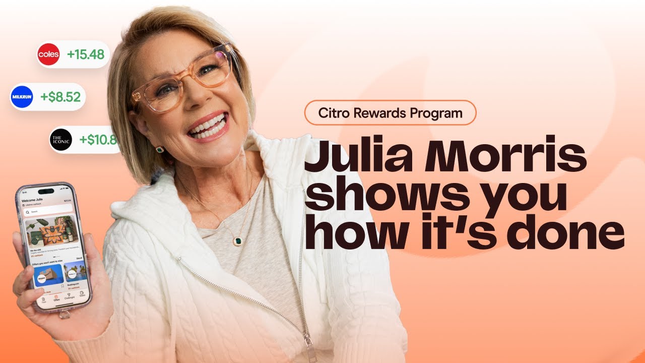 Julia's Domestic Cashback Confessions with Citro Rewards
