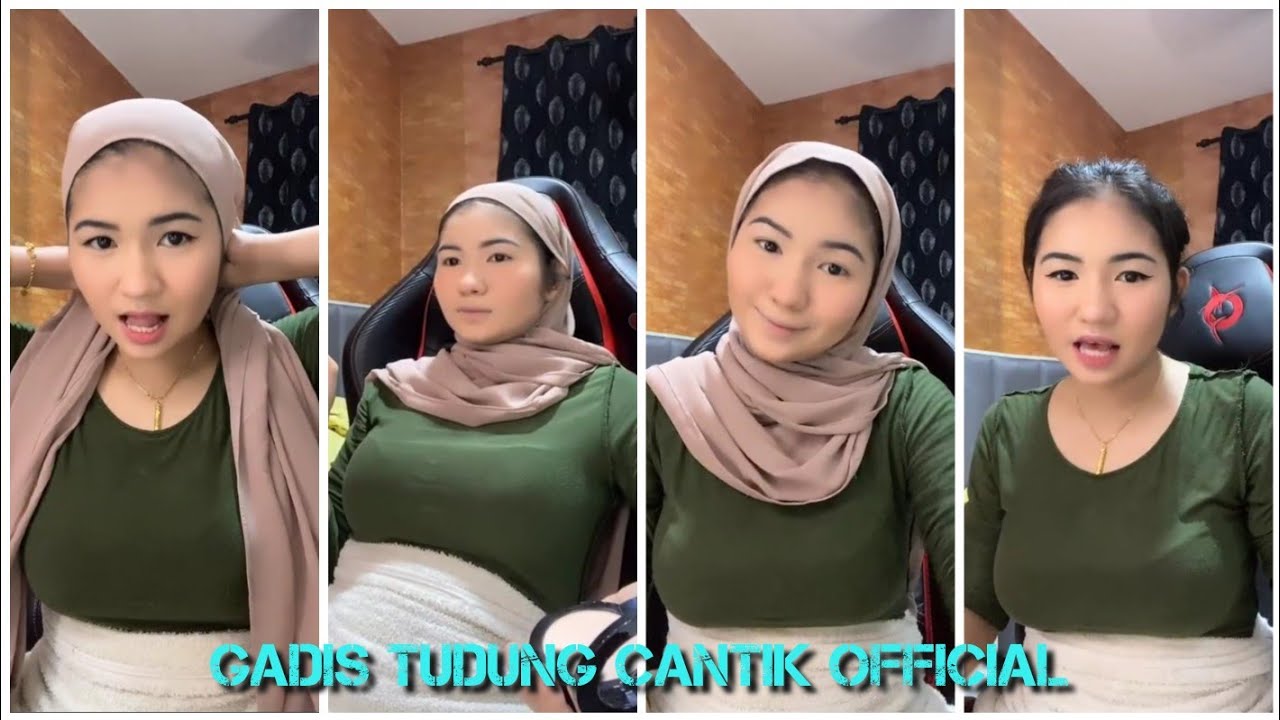 Julie @ Juju Zamzuri | Gadis Tudung Melayu Terbaru Buah Melon #Tudung #Hijab #Bigo #Jilbab