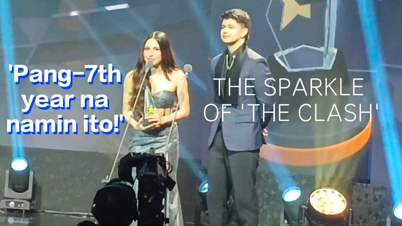 JULIE ANNE SAN JOSE & Rayver Cruz, Best Talent Show Hosts for 'The Clash' 2024!