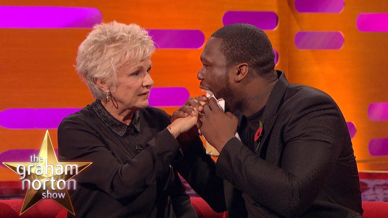 Julie Walters Feels 50 Cent’s Tongue - The Graham Norton Show