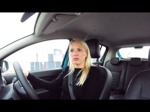 Juliet drives the Renault Sandero Stepway Plus