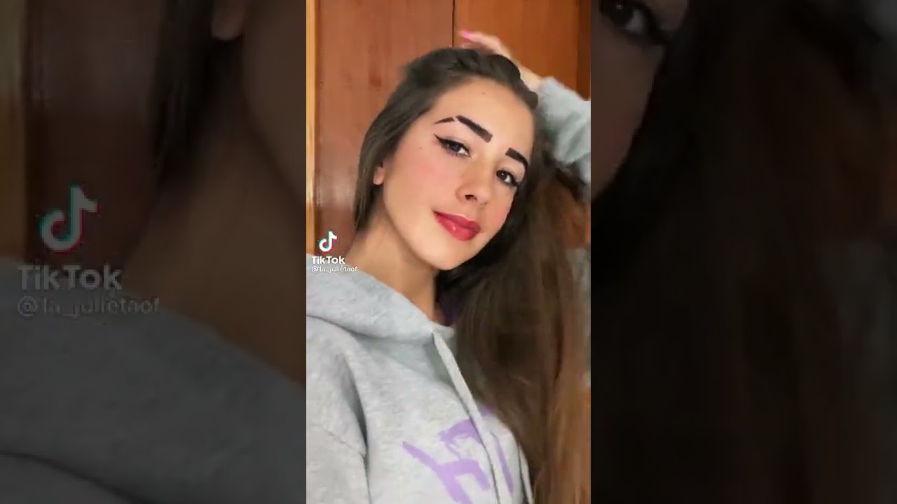 JULIETA DANÇANDO TIKTOK BEM ❤🔥 #SHORTS