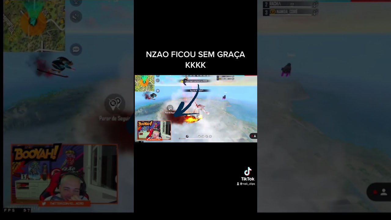 JULIETA INTIMIDA NZAO EM LIVE