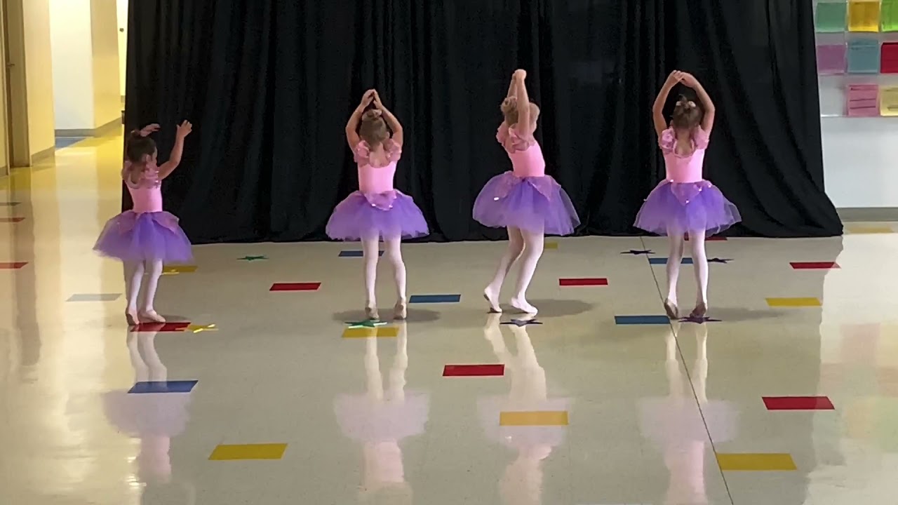Juliet's Summer 2021 Pre-Ballet Recital