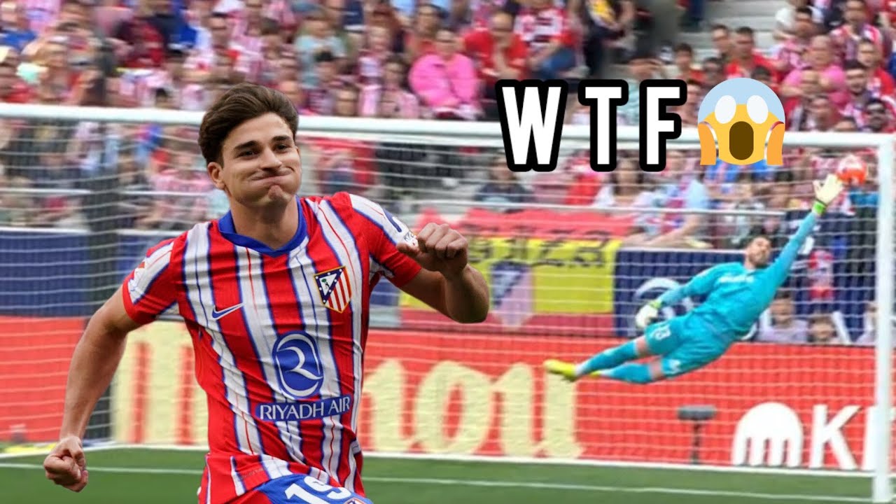 Julián Alvarez's Amazing Free Kick Goal Against Real Betis
