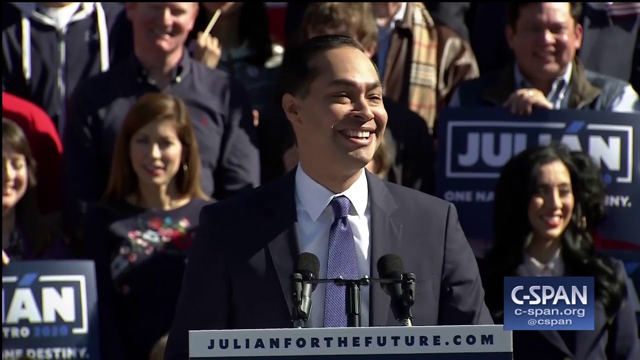 Julián Castro 2020 Presidential Bid Announcement - FULL SPEECH (C-SPAN)