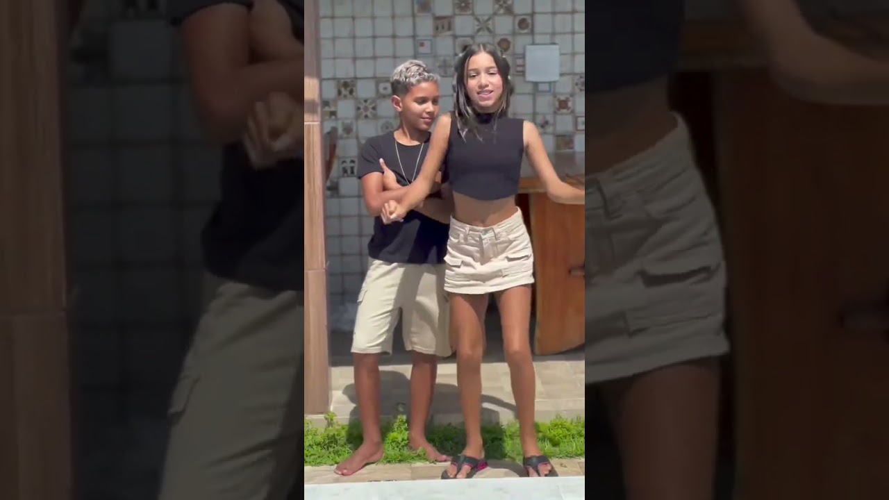 JULINHA E ARTHUR #dance