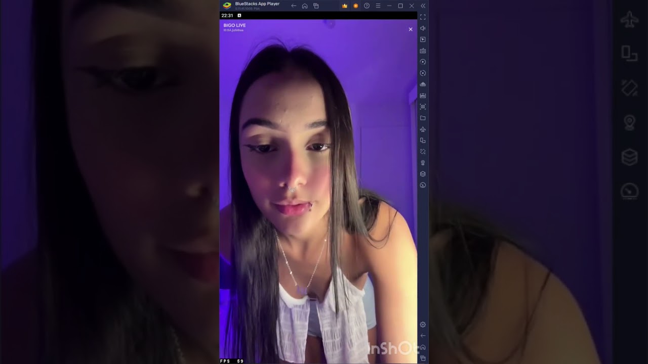 Julinha novinha gostosa BIGO live