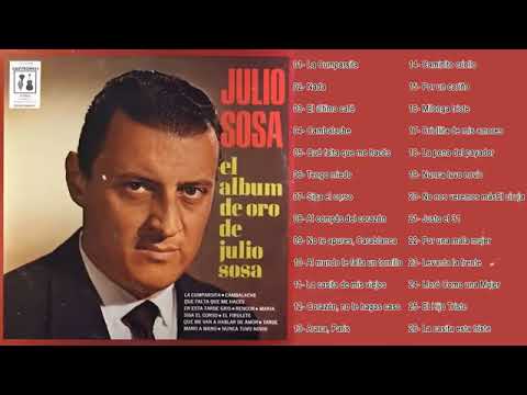 Julio Sosa Enganchado Las 30 Mejores Canciones Tangos Inmortales