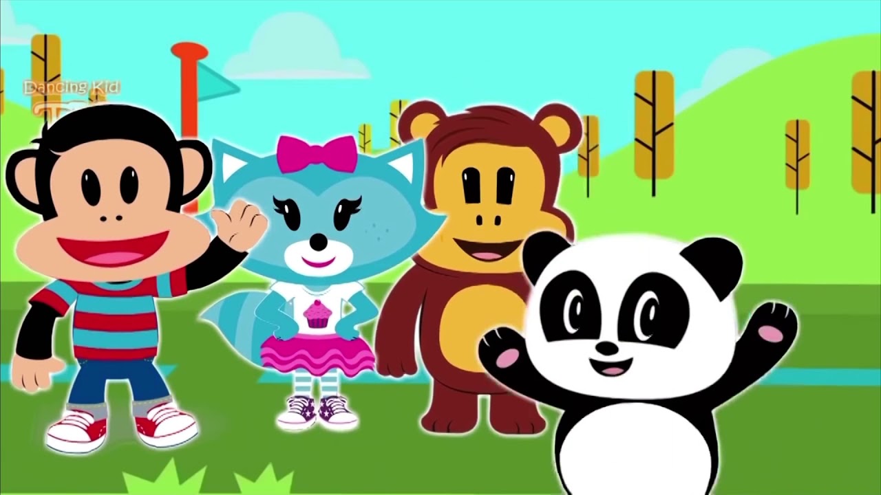Julius jr finger family / nursery rhymes