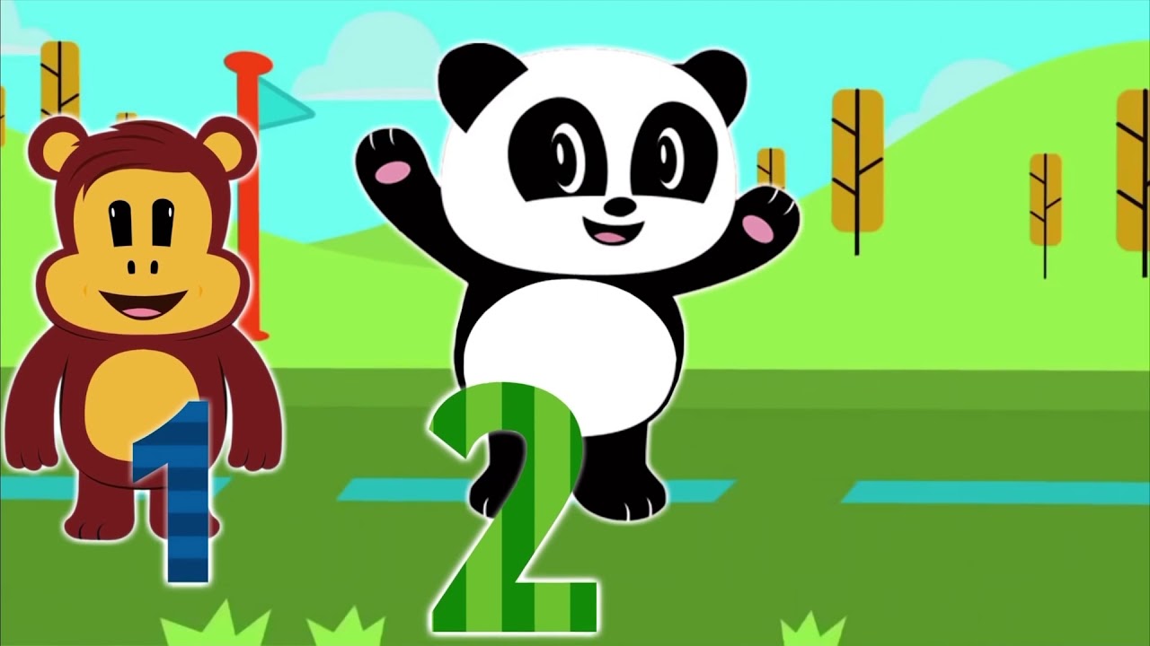 Julius jr finger family numbers 12345