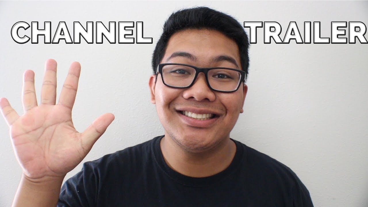 JuliusPalma's CHANNEL TRAILER (OFFICIAL)