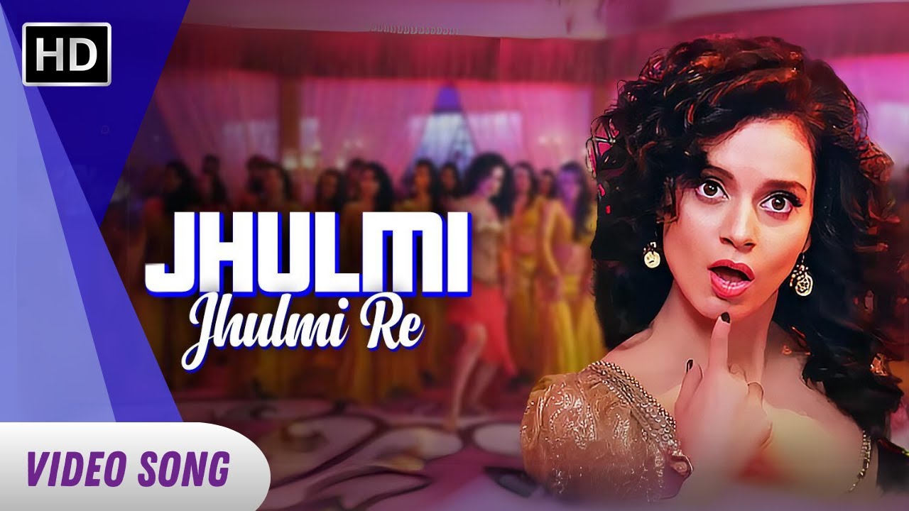 Julmi Re Julmi | Full Video Song | Rajjo (2013) | Kangana Ranaut, Paras Arora | Bela Shende