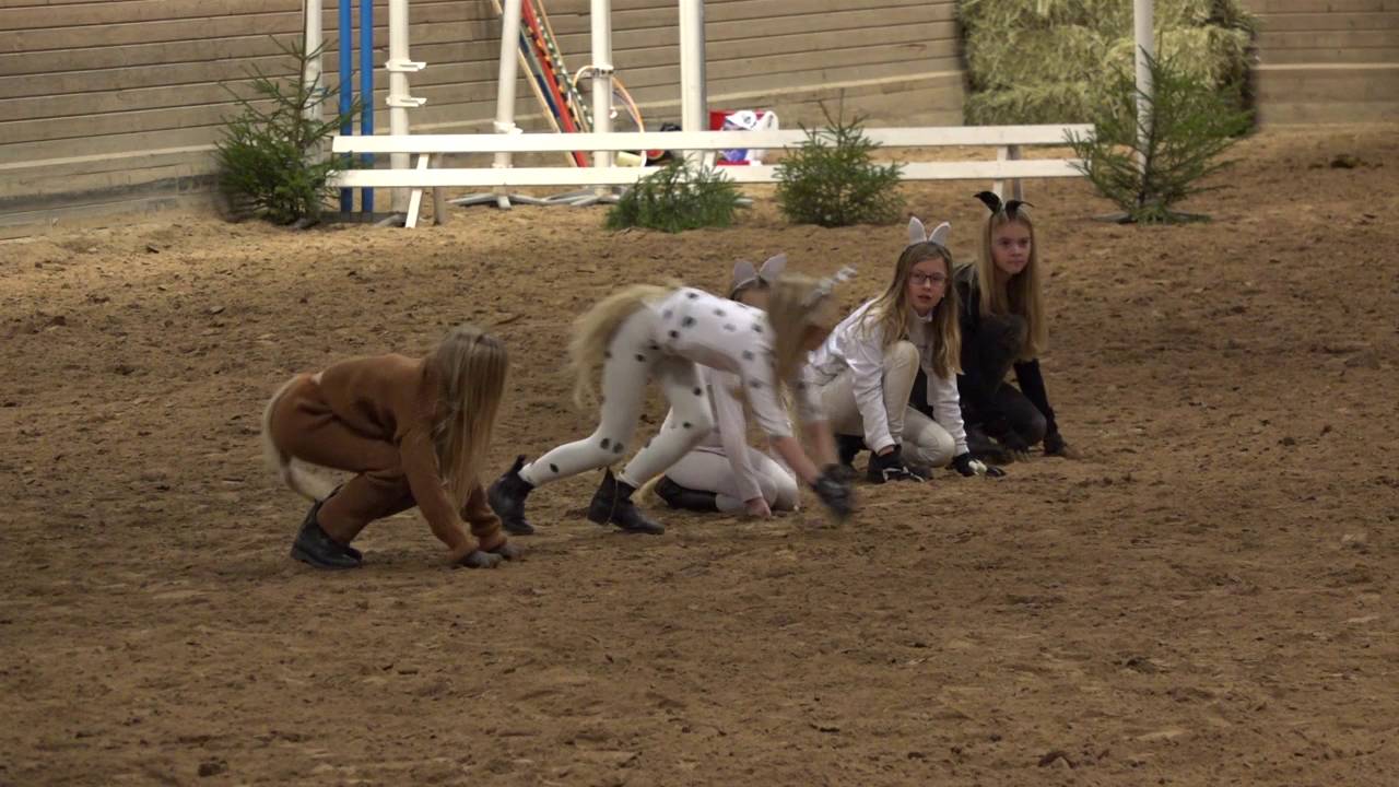 Julshow Orsa Ridklubb 2015 Del 1