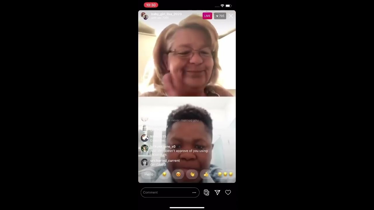 July 1, 2020 Lisa Live with Some Spilled Tea...Oops