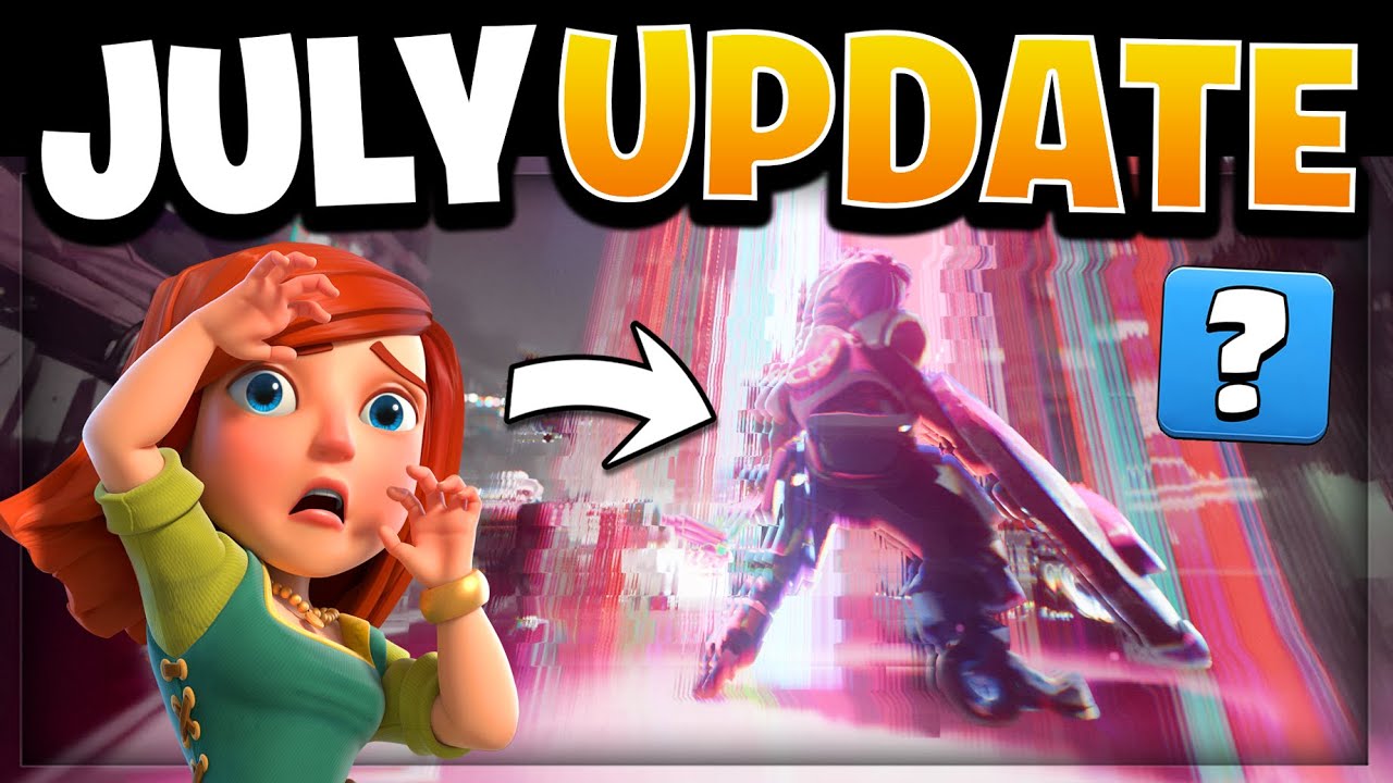 JULY 2025 NEW UPDATE TEASER in Clash of Clans!