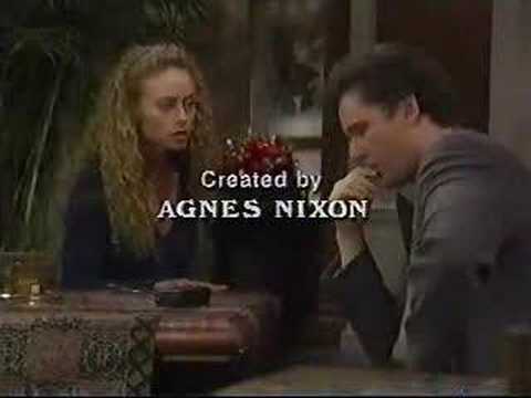 July 25, 1997 All My Children Closing Credits