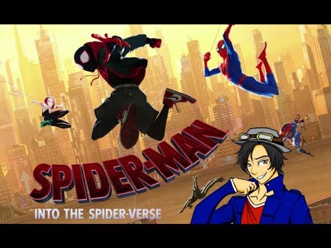 Julz Chan's Movie Corner - Spider-Man: Into the Spider-Verse (Vlog)