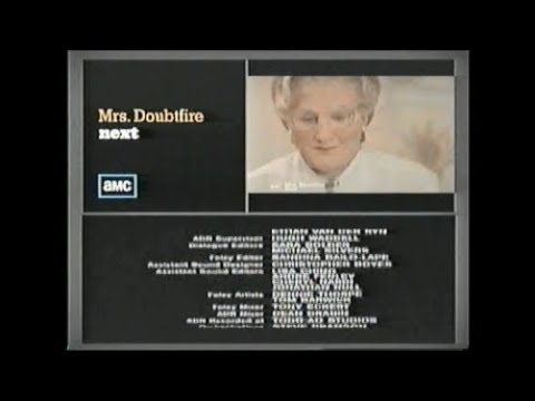 Jumanji (1995) End Credits (AMC 2013)
