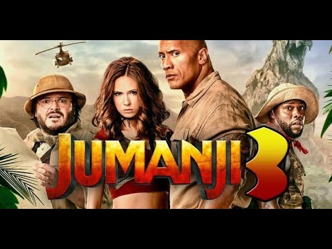 JUMANJI 3- Final Level (2022) Official Trailer Dwayne Johnson, Karen Gilan, Kevin Hart-Movies Flix