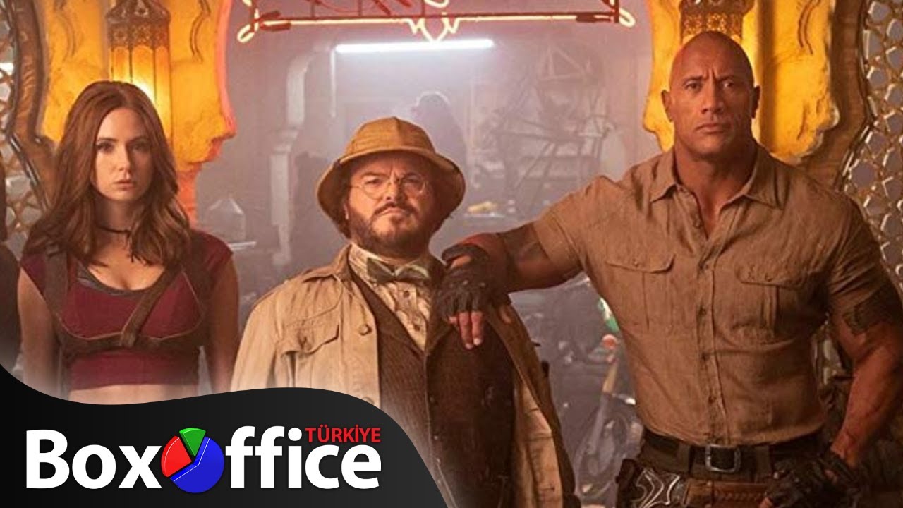 Jumanji The Next Level - Fragman (Türkçe Altyazılı)