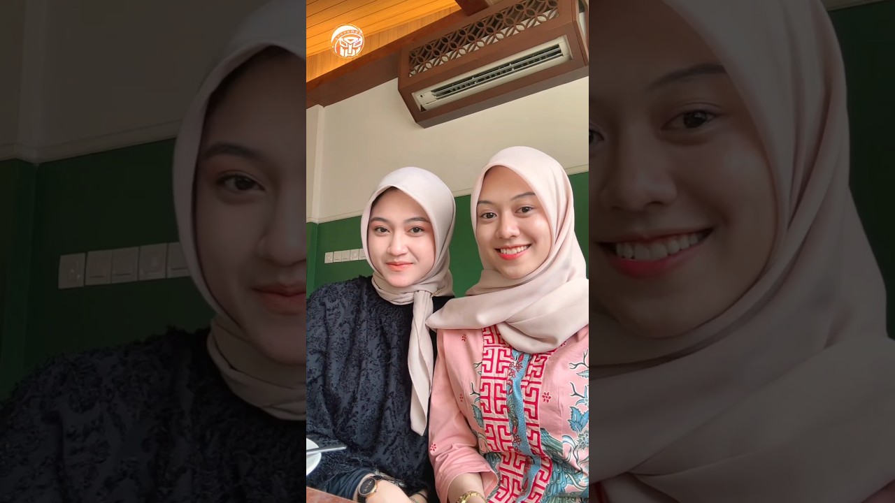 jumat berkah goyang angguk angguk😜 #shorts #hijab #joget #cantik #shortvideo