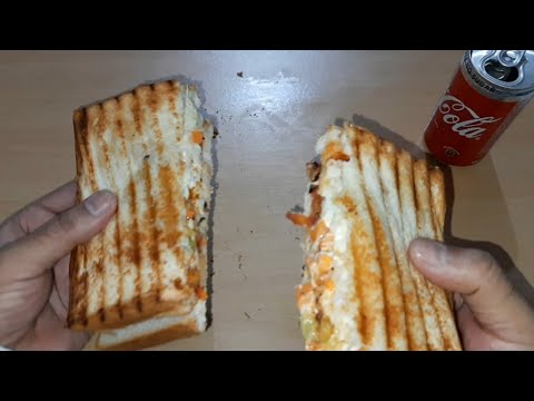 JUMBO BREAD SANDWICH RECIPE | 2 Minute Yummy Food