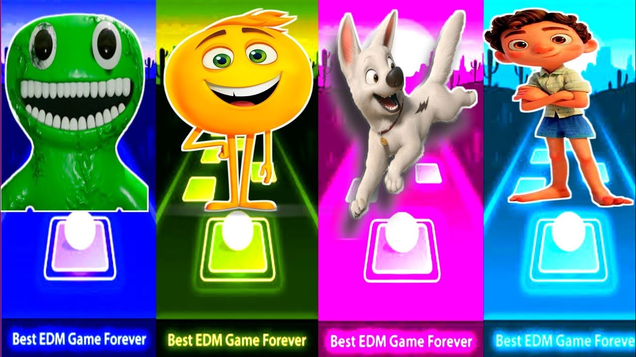 Jumbo Josh 🆚 The Emoji 🆚 Bolt 🆚 Luca 🎵 Who is best???