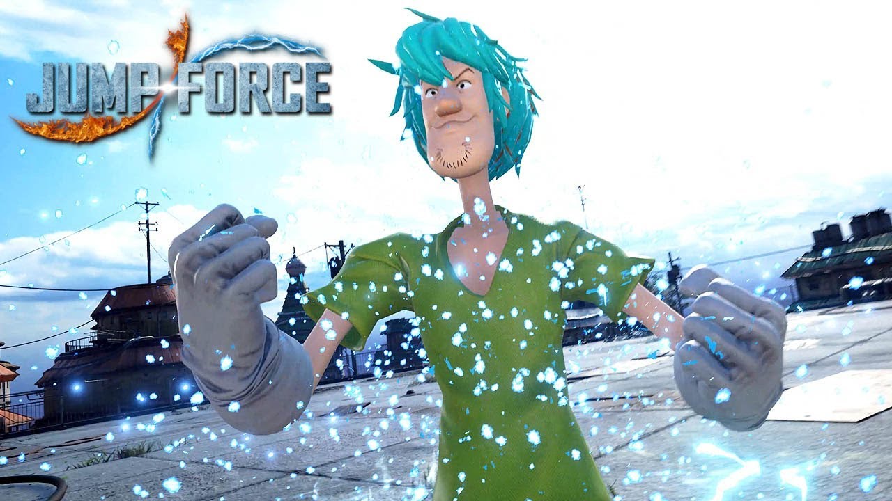 JUMP FORCE - Shaggy Rogers Gameplay (Scooby-Do) PC Mod @ 4K (60ᶠᵖˢ) ✔