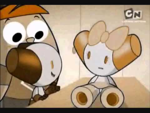 Jump then Fall Robotboy x Robotgirl