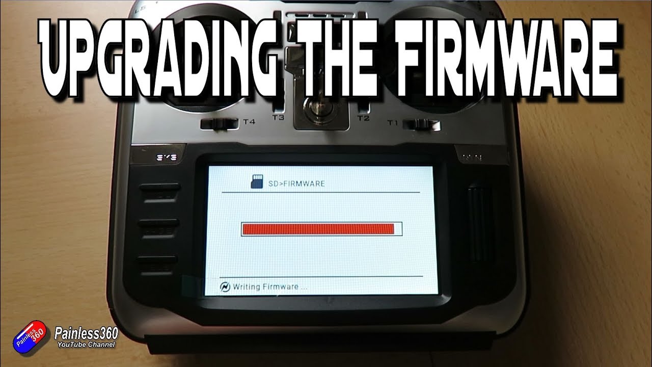 Jumper T16 Firmware Update