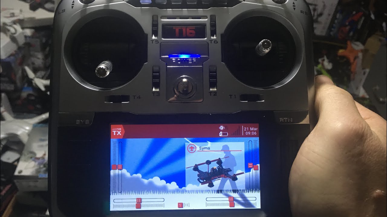 Jumper T16 KING 👑 RADIO Mjx Bugs 3 Mini Review
