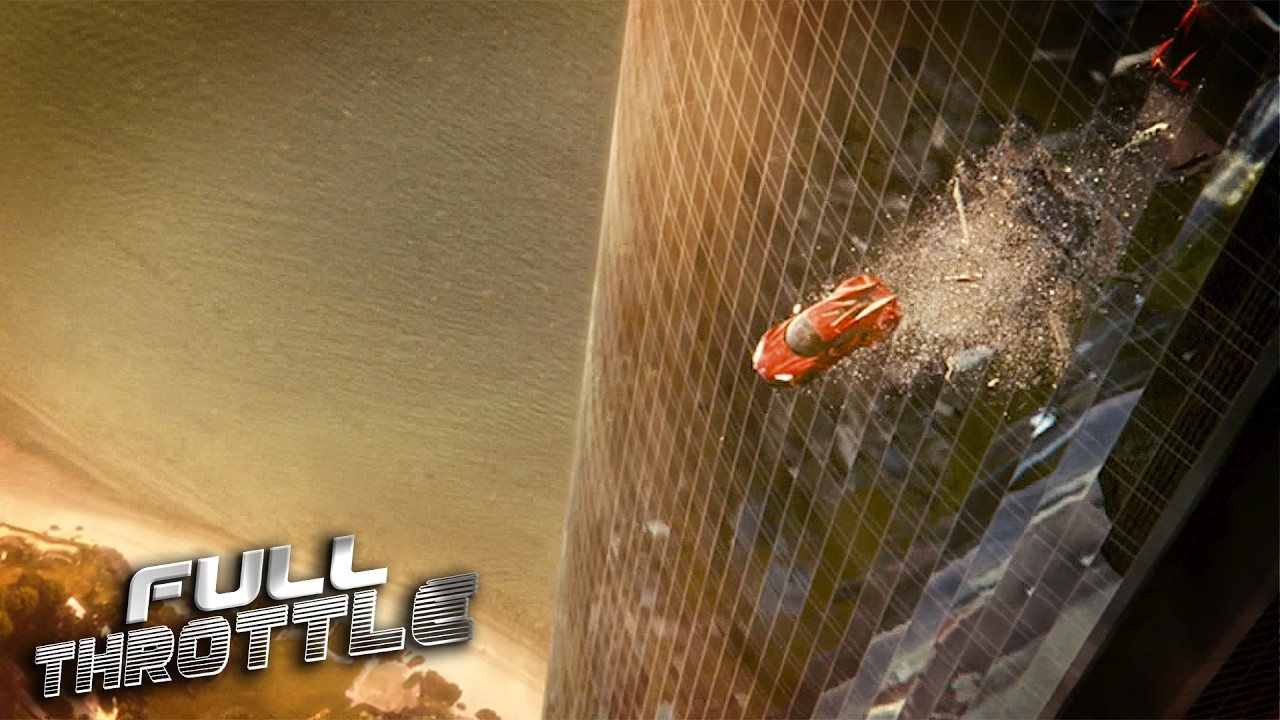 Jumping A Lykan HyperSport Between The Etihad Towers | Furious 7 | Full Throttle