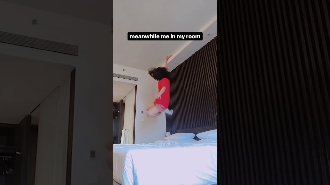 Jumping On Hotel Beds | #Shorts