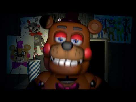 Jumpscare Test #26: Rockstar Freddy (FNAF 6 Edition)