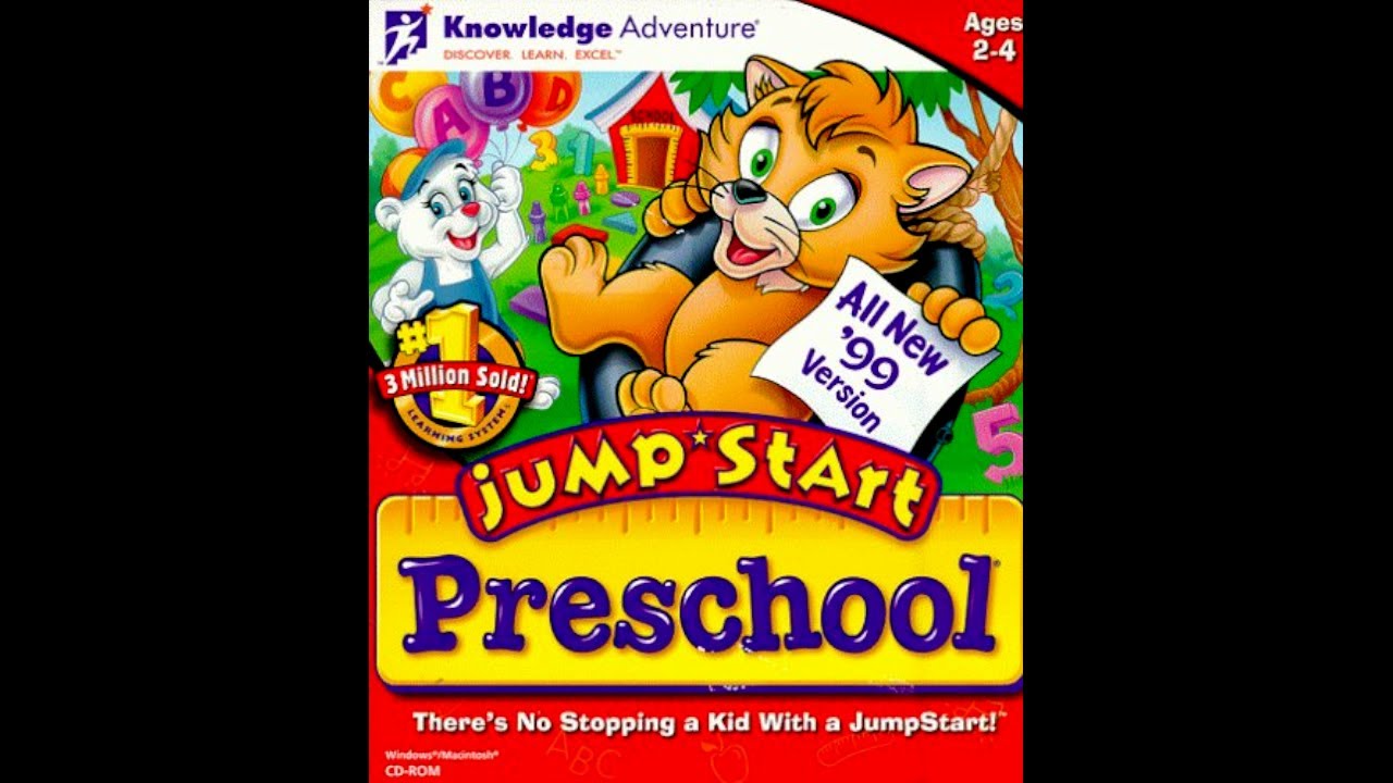 JumpStart Preschool 1999 Edition [PC, Windows] longplay