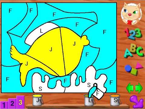 JumpStart Preschool Full Playthrough (Classic 1995 Edition)