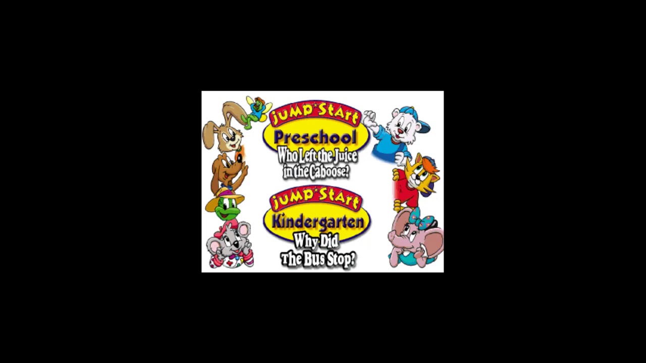 JumpStart Preschool/JumpStart Kindergarten VHS Preview