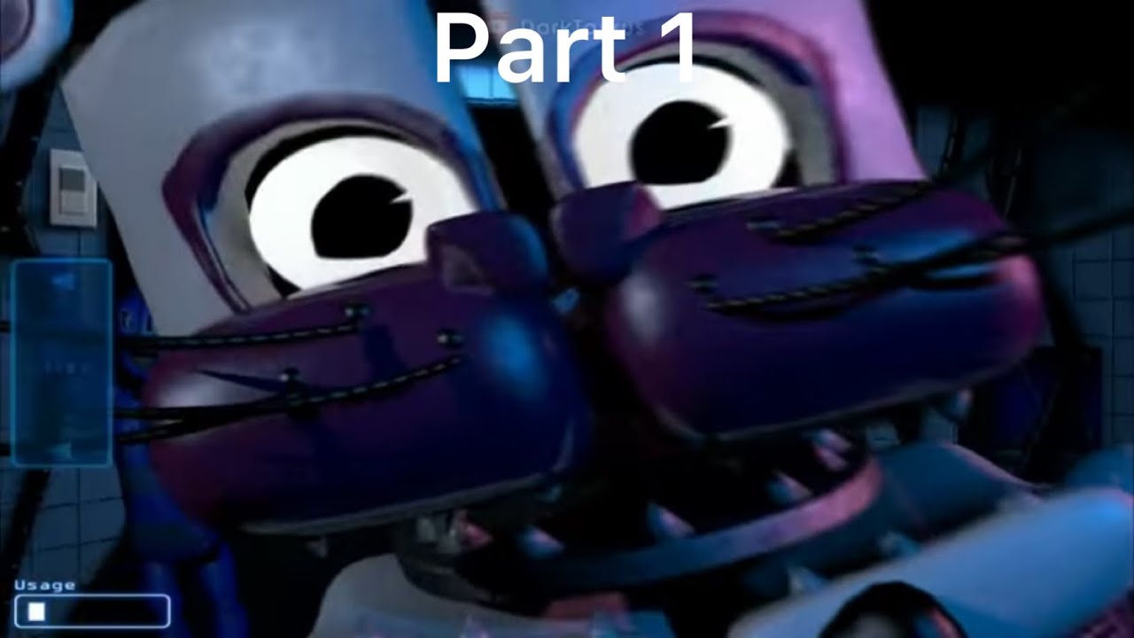 JUMSCARED TWICE ON NIGHT 1 jolly part 1